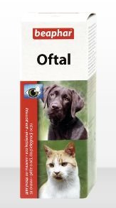 Beaphar Oftal Augenpflege -krople do oczu 50ml