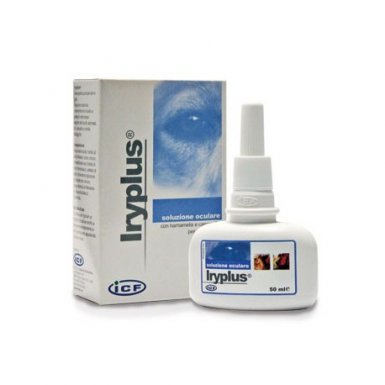 ICF Iryplus dawniej Irysan 50ml - Preparat czyszczący do oczu