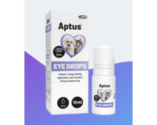 Aptus Eye Drops sztuczne łzy dla psów i kotów z 0,18% hialuronianem sodu 10ml 