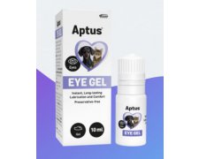 Aptus Eye Gel Sztuczne łzy dla psów i kotów z 0,30% hialuronianem sodu 10ml 