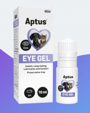 Aptus Eye Gel Sztuczne łzy dla psów i kotów z 0,30% hialuronianem sodu 10ml 