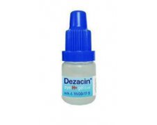 Dezacin Eye H + Gel hydroaktywny żel o działaniu przeciwdrobnoustrojowym 5ml