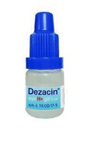 Dezacin Eye H+ Gel hydroaktywny żel o działaniu przeciwdrobnoustrojowym 5ml