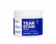 Recovet Tear Stain Wipes chusteczki do oczu dla psów i kotów 100szt