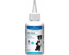 Francodex Płyn do przemywania oczu dla psów i kotów 125 ml 
