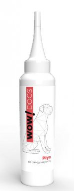 Over Zoo WOW! Dogs Płyn do pielęgnacji oczu dla psów 125 ml