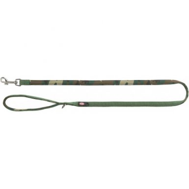 Barry King Premium Smycz podbita neoprenem dla psa M-L 1m/20mm