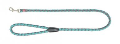 Trixie Cavo Wytrzymała smycz dla psa-morski/grafitowy S–M 1m/12mm