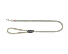 Trixie Cavo Smycz dla psa szałwiowo / piaskowa S–M 1m / 12mm