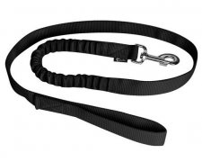CHABA Smycz taśma z amortyzatorem 16mm 122cm
