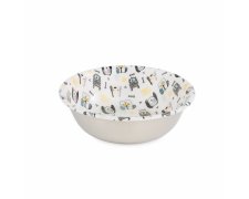 Barry King Miska dla psa ze stali nierdzewnej emaliowana wzór Dog Face Selecta 350ml