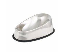 Barry King Miska dla psa pochylona stal nierdzewna antypoślizgowa 