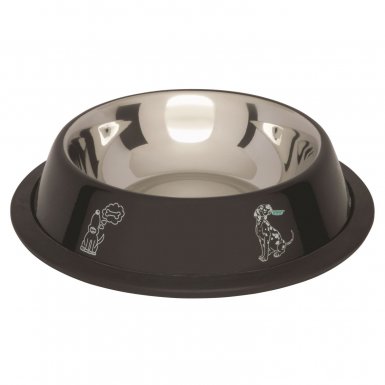 Barry King miska metalowa na gumie 2,7l 33,5cm