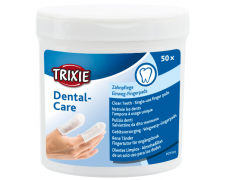 Trixie Dental Care czyste zęby płatki do czyszczenia zębów 50 sztuk