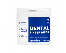 Recovet Dental Finger Wipes - płatki do zębów 50 szt.