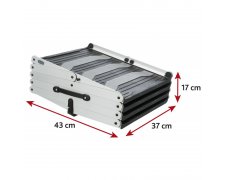 Trixie schodki składane wykonane z aluminium 
