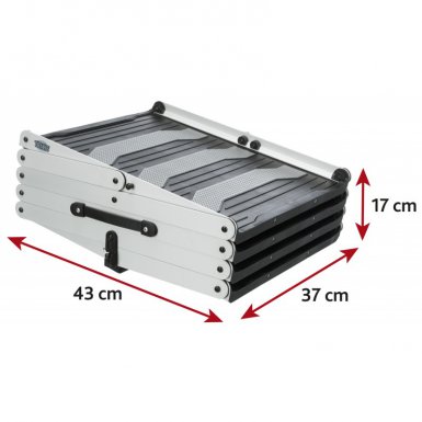 Trixie schodki składane wykonane z aluminium