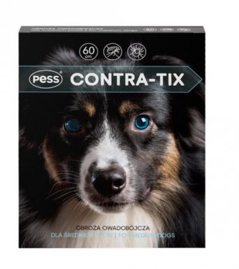 Pess Contra-Tix obroża owadobójcza dla psa