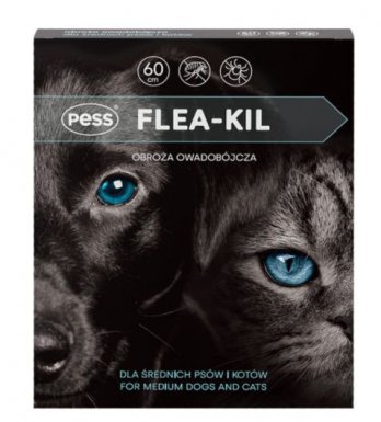 Pess Flea-Kil obroża owadobójcza dla dużych psów i kotów