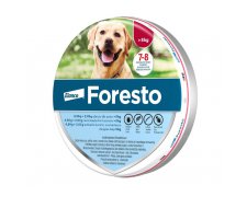 Elanco Foresto- obroża przeciw pchłom i kleszczom dla psów powyżej 8kg