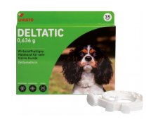 Deltatic obroża przeciwko kleszczom dla psa 