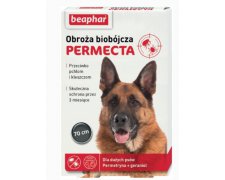 Beaphar PERMECTA obroża biobójcza dla dużych psów 70cm