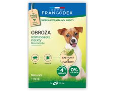 Francodex Obroża dla małych psów odstraszająca insekty 35 cm 