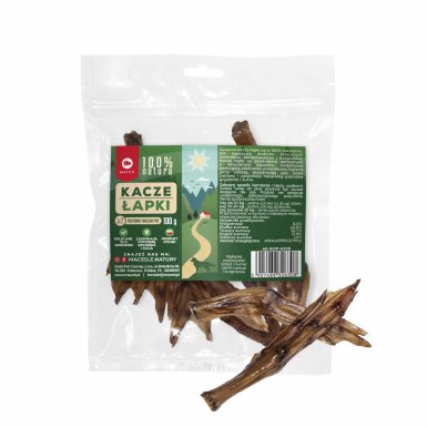 Maced 100% naturalne kacze łapki 100g