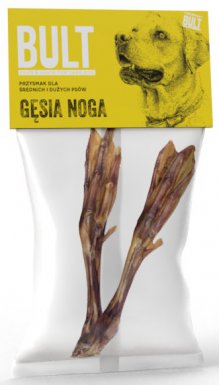 Bult Gęsia noga przysmak dla psa 2szt.