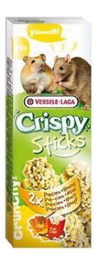 Versele-Laga Crispy Sticks Hamster & Rat kolby dla chomików i szczurów 110g