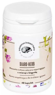 Dr. Ziętek Diaro Herb pomoc przy biegunce dla królików i gryzonii 75ml