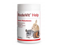 RodeVit Help karma ratunkowa do tymczasowego dokarmiania towarzyszących zwierząt roślinożernych