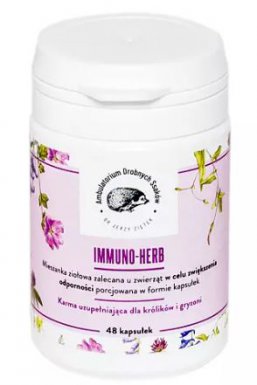 Dr Ziętek Immuno-Herb zwiększa odporność 48szt. 