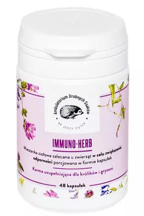 Dr Ziętek Immuno-Herb zwiększa odporność 48szt. 