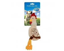 Duvo + Zabawka Pluszowy kurczak dla psa 35x15x1cm 
