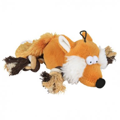 Trixie Lis pluszowy z linką 34cm
