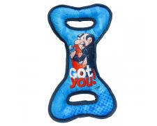 Duvo + Smurfs zabawka gryzak z uchwytami 30x18x4cm