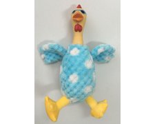 Yarro Pluszowa kaczka z gumową głową 28cm
