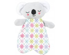Zolux Tiny Puppy Zabawka pluszowa dla szczeniaka szara 13x3x23,5cm