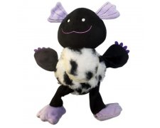 Yarro elf morski z elastycznymi, piszczącymi nóżkami i piłką tenisową zabawka dla psa 23cm