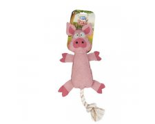 Duvo + Zabawka Gryzak świnka Pia 50cm