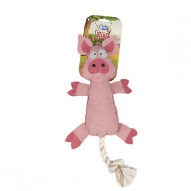 Duvo+ Zabawka Gryzak świnka Pia 50cm