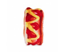 Barry King zabawka dla psa hot dog pluszowy 17cm
