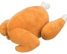 Trixie Zabawka pluszowa pieczony kurczak dla psa 26cm