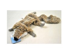 Yarro zabawka pluszowa piszcząca wydra miękka dla psa 54cm