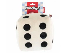 Coockoo Roll The Dice Pluszowa kostka zabawka dla psa 16x16cm