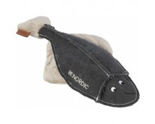 Trixie Be Nordic Flądra Hajo zabawka dla psa z dźwiękiem 35cm