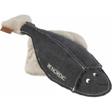 Trixie Be Nordic Flądra Hajo zabawka dla psa z dźwiękiem 35cm