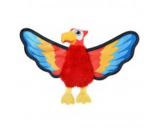 BUBA Ptak FENIKS gnisty ptak Feniks z piszczącym brzuszkiem i szeleszczącymi skrzydłami 39cm