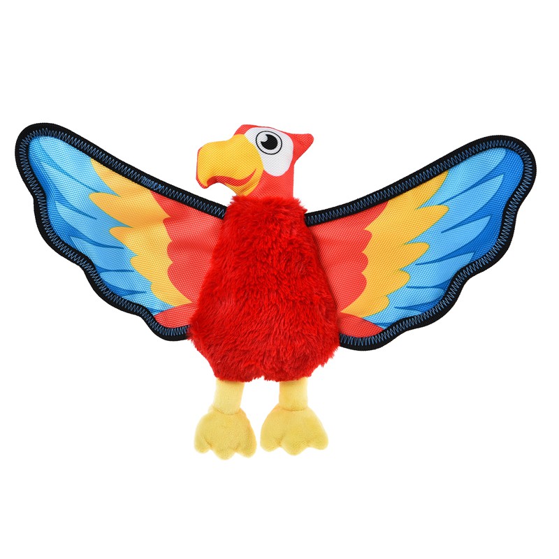 BUBA Ptak FENIKS gnisty ptak Feniks z piszczącym brzuszkiem i szeleszczącymi skrzydłami 39cm